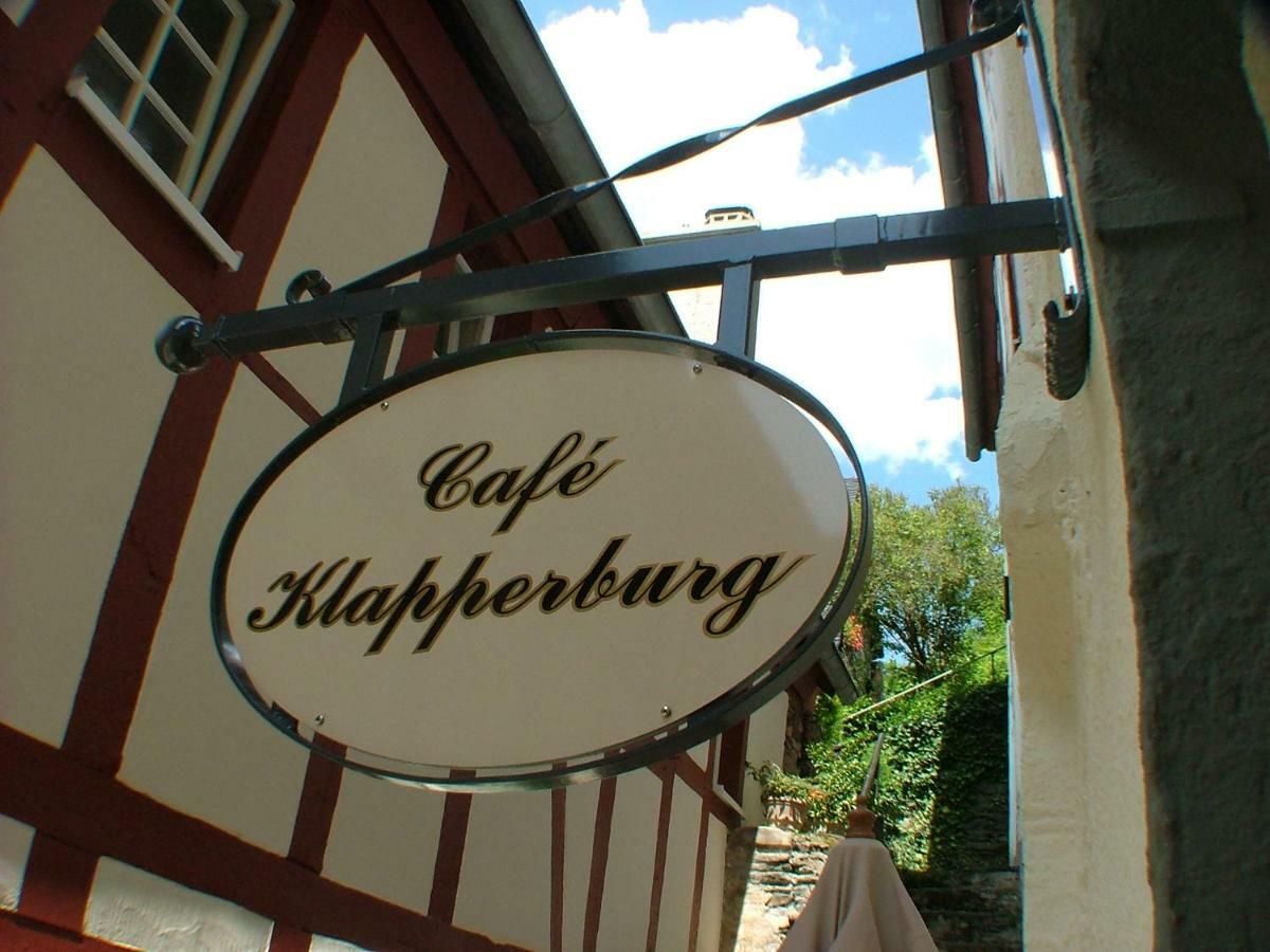 Hotel Klapperburg Beilstein (Rhineland-Palatinate) Exterior foto
