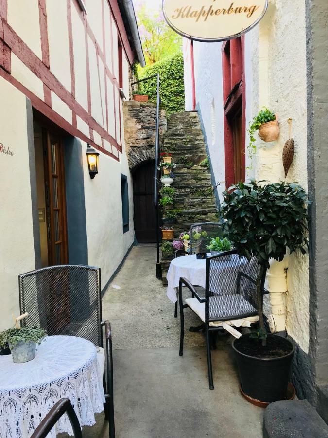 Hotel Klapperburg Beilstein (Rhineland-Palatinate) Exterior foto