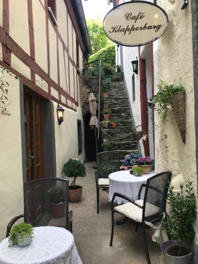 Hotel Klapperburg Beilstein (Rhineland-Palatinate) Exterior foto